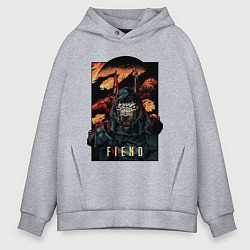 Мужское худи оверсайз Curse Of Anubis