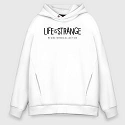 Мужское худи оверсайз Life Is Strange - logo