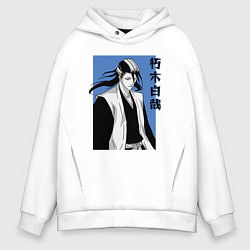 Мужское худи оверсайз Капитан Кучики