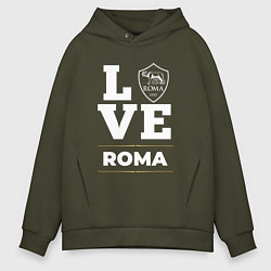 Мужское худи оверсайз Roma Love Classic