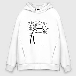 Мужское худи оверсайз Понятно что ничего не понятно