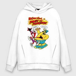 Мужское худи оверсайз ToeJam & Earl