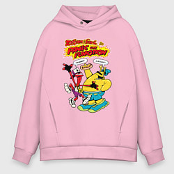 Мужское худи оверсайз ToeJam & Earl