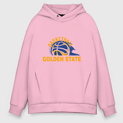 Мужское худи оверсайз Golden State Basketball