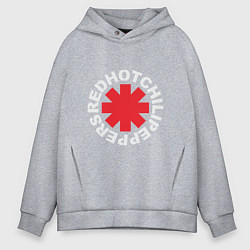 Мужское худи оверсайз Peppers - Logo