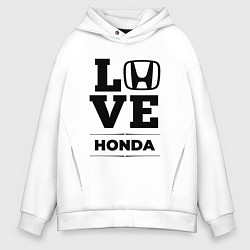 Мужское худи оверсайз Honda Love Classic