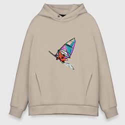 Мужское худи оверсайз Windfoxer