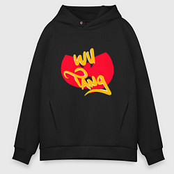 Мужское худи оверсайз Wu-Tang Red