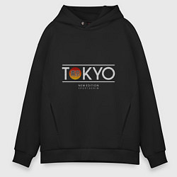 Мужское худи оверсайз Tokyo Токио