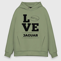 Мужское худи оверсайз Jaguar Love Classic
