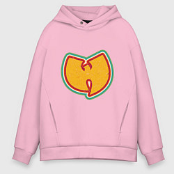 Мужское худи оверсайз Wu-Tang Colors