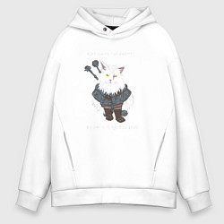 Мужское худи оверсайз Песня о Котьмаке лицо