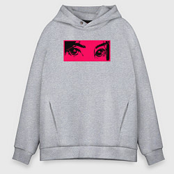 Мужское худи оверсайз Anime Sad Eye