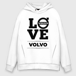 Мужское худи оверсайз Volvo Love Classic