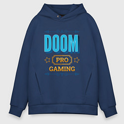 Мужское худи оверсайз Игра Doom pro gaming