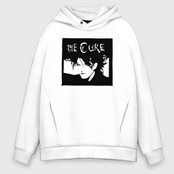 Мужское худи оверсайз The Cure Роберт Смит