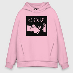 Мужское худи оверсайз The Cure Роберт Смит