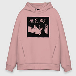 Мужское худи оверсайз The Cure Роберт Смит