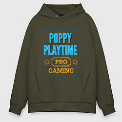 Мужское худи оверсайз Игра Poppy Playtime pro gaming