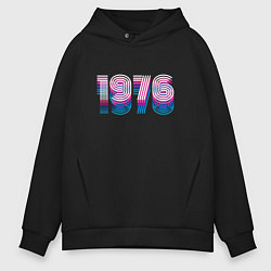 Мужское худи оверсайз 1976 год retro neon