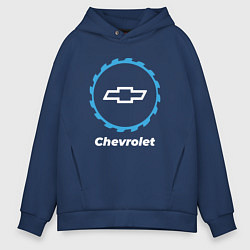 Мужское худи оверсайз Chevrolet в стиле Top Gear