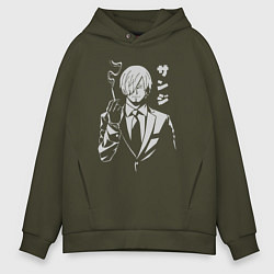 Мужское худи оверсайз Санджи Винсмок