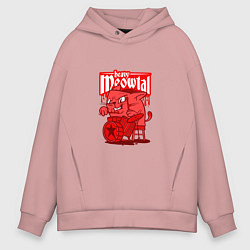 Мужское худи оверсайз Heavy Mewtal