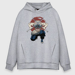 Мужское худи оверсайз Иноске Демон Слеер