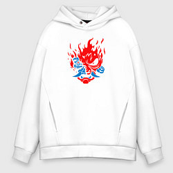 Мужское худи оверсайз Samurai 2077 game