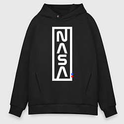 Мужское худи оверсайз Наса - logo