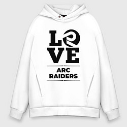 Мужское худи оверсайз ARC Raiders love classic