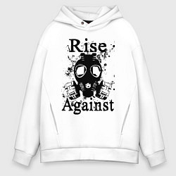 Мужское худи оверсайз Rise Against rock