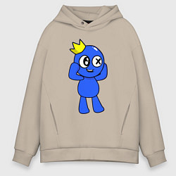 Мужское худи оверсайз Rainbow Friends