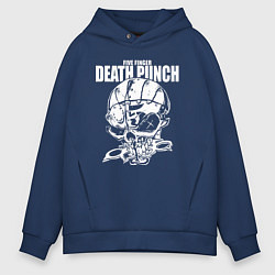 Мужское худи оверсайз FFDP skull