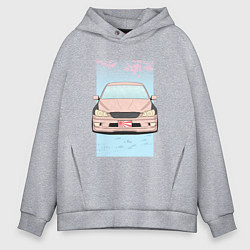 Мужское худи оверсайз Toyota Altezza stance