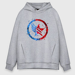 Мужское худи оверсайз Mass Effect Renegade - Paragon Combo