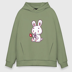 Мужское худи оверсайз Rabbit like