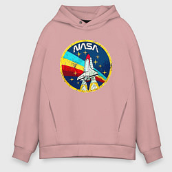 Мужское худи оверсайз NASA - emblem - USA