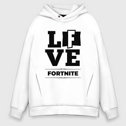 Мужское худи оверсайз Fortnite love classic