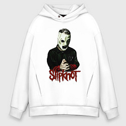 Мужское худи оверсайз Slipknot mask