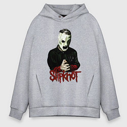 Мужское худи оверсайз Slipknot mask