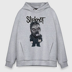 Мужское худи оверсайз Седьмой Slipknot