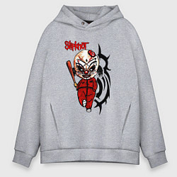 Мужское худи оверсайз Slipknot fan