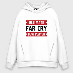 Мужское худи оверсайз Far Cry: Ultimate Best Player
