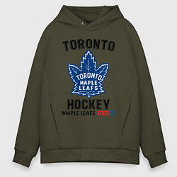 Мужское худи оверсайз Торонто нхл