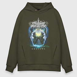 Мужское худи оверсайз Fleshgod Apocalypse Oracles