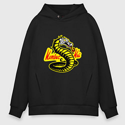 Мужское худи оверсайз Mortal Kai