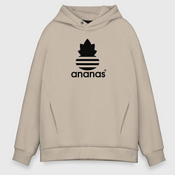 Мужское худи оверсайз Ananas - Adidas