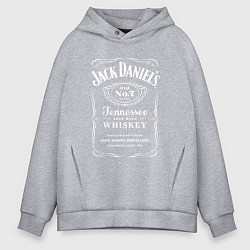 Мужское худи оверсайз Jack Daniels