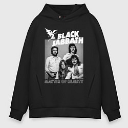 Мужское худи оверсайз Black Sabbath rock
